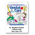 A Child's Guide to Dental Care Activity Coloring Book